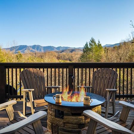 Buckhorn Hideaway By Stony Brook Cabins 蓋特林堡 外观 照片
