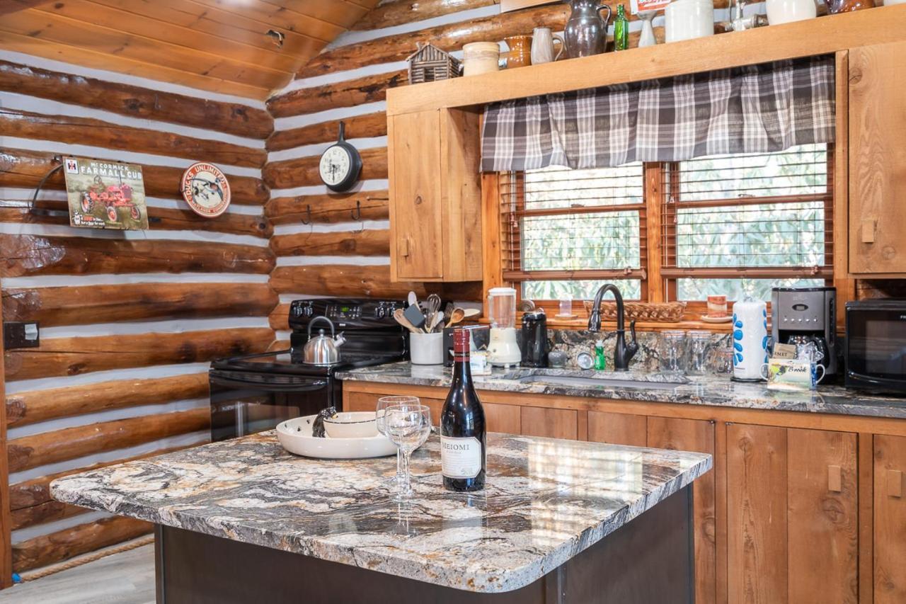 Buckhorn Hideaway By Stony Brook Cabins 蓋特林堡 外观 照片