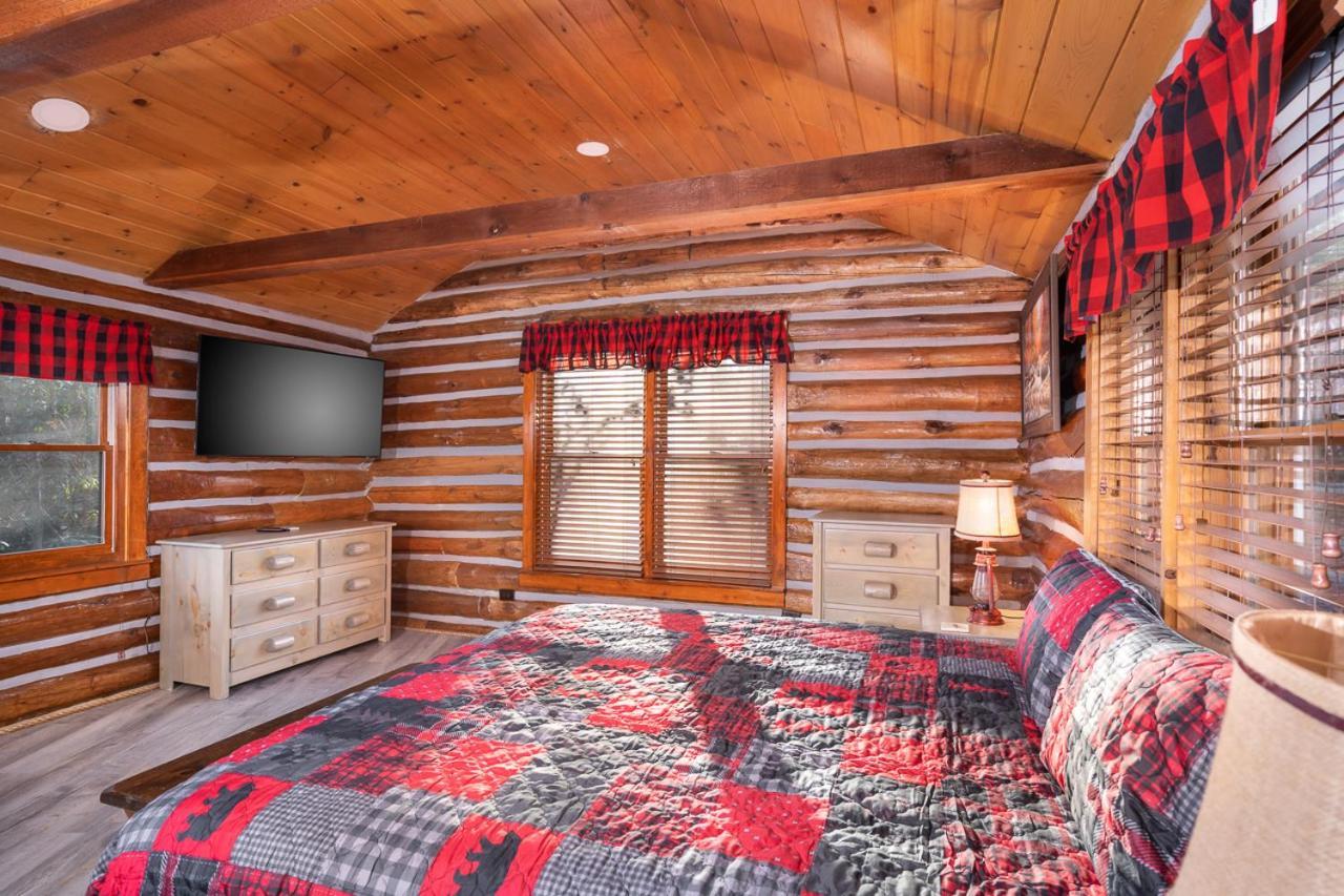 Buckhorn Hideaway By Stony Brook Cabins 蓋特林堡 外观 照片