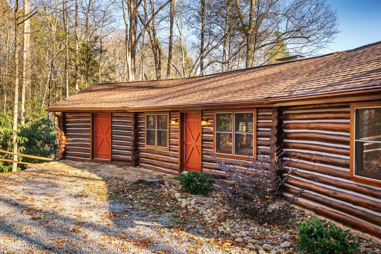 Buckhorn Hideaway By Stony Brook Cabins 蓋特林堡 外观 照片